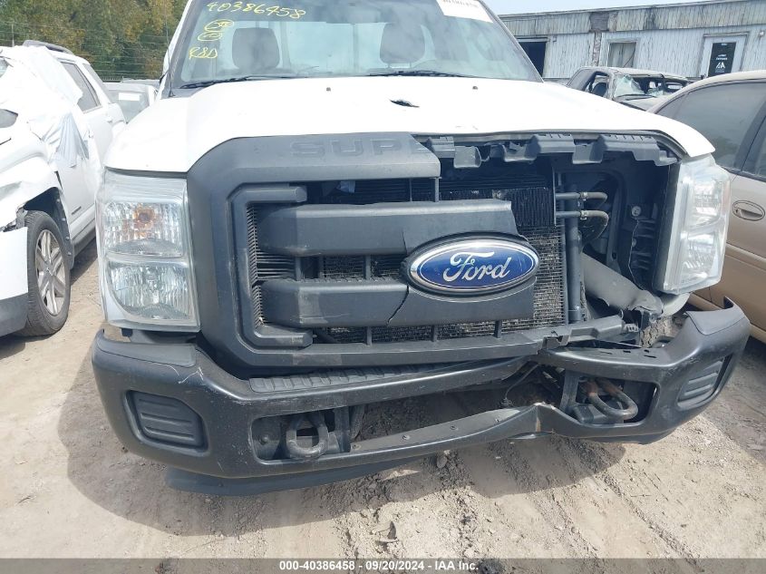 2012 Ford F-250 Xl VIN: 1FTBF2A66CEA33016 Lot: 40386458