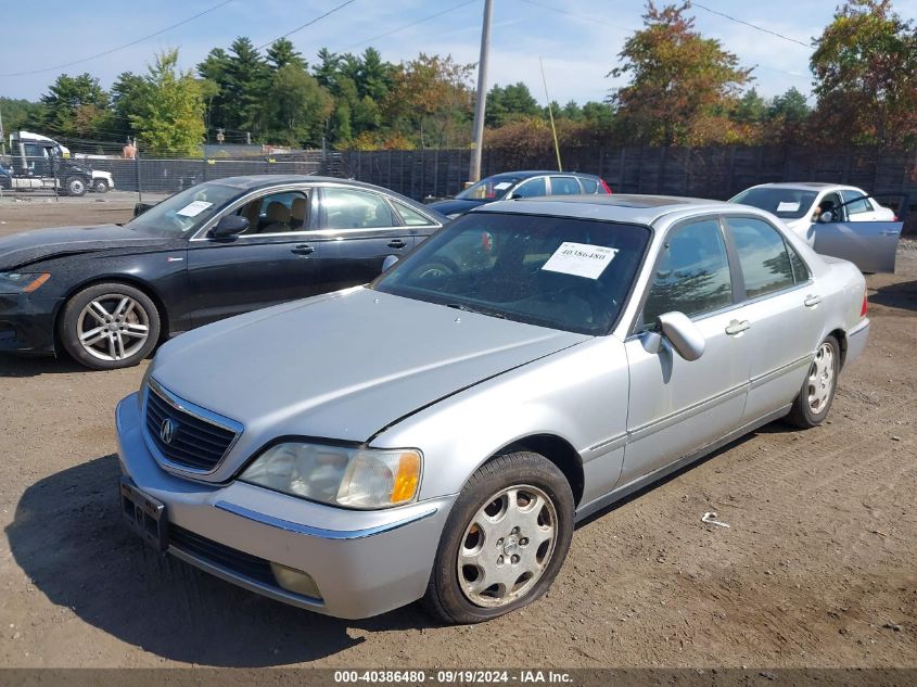 JH4KA9665YC007380 2000 Acura Rl 3.5