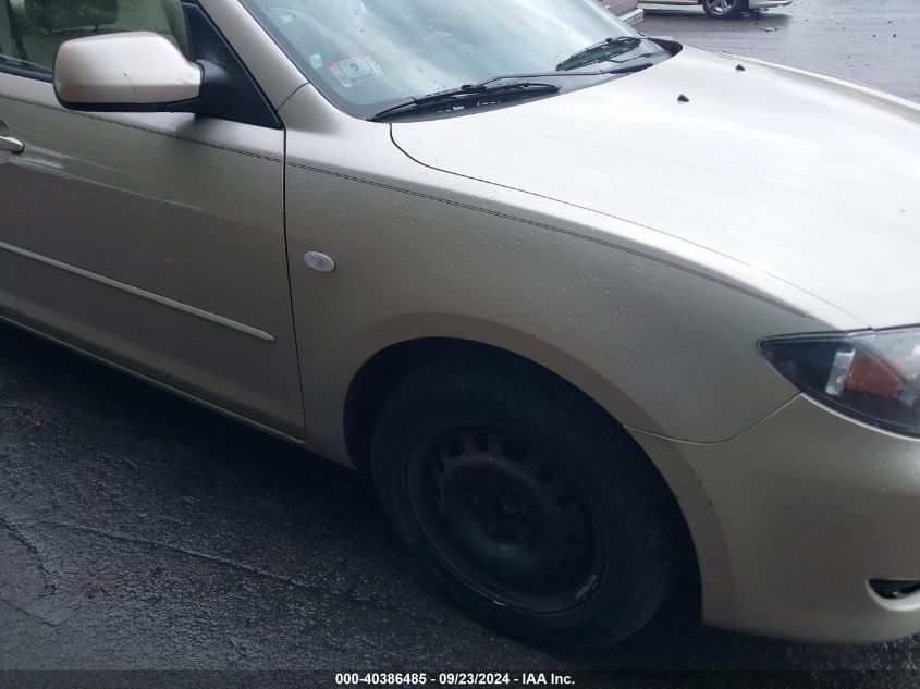 JM1BK12F441208358 2004 Mazda Mazda3 I