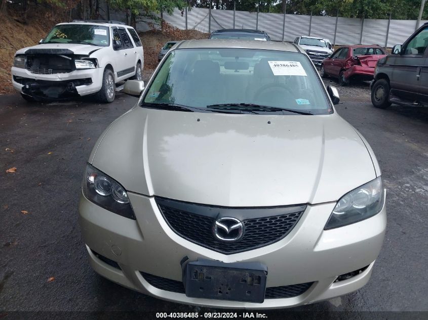 JM1BK12F441208358 2004 Mazda Mazda3 I