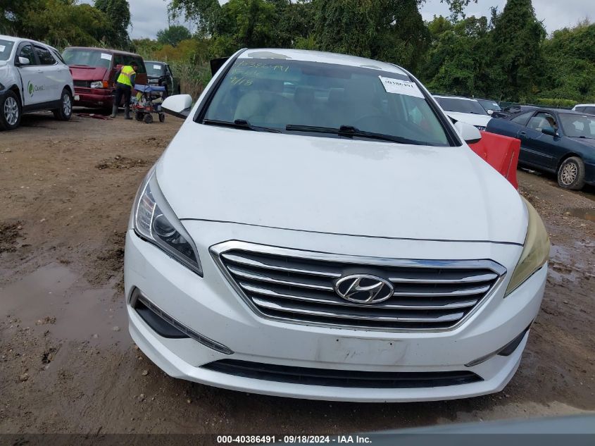 5NPE24AF8FH207077 2015 Hyundai Sonata Se