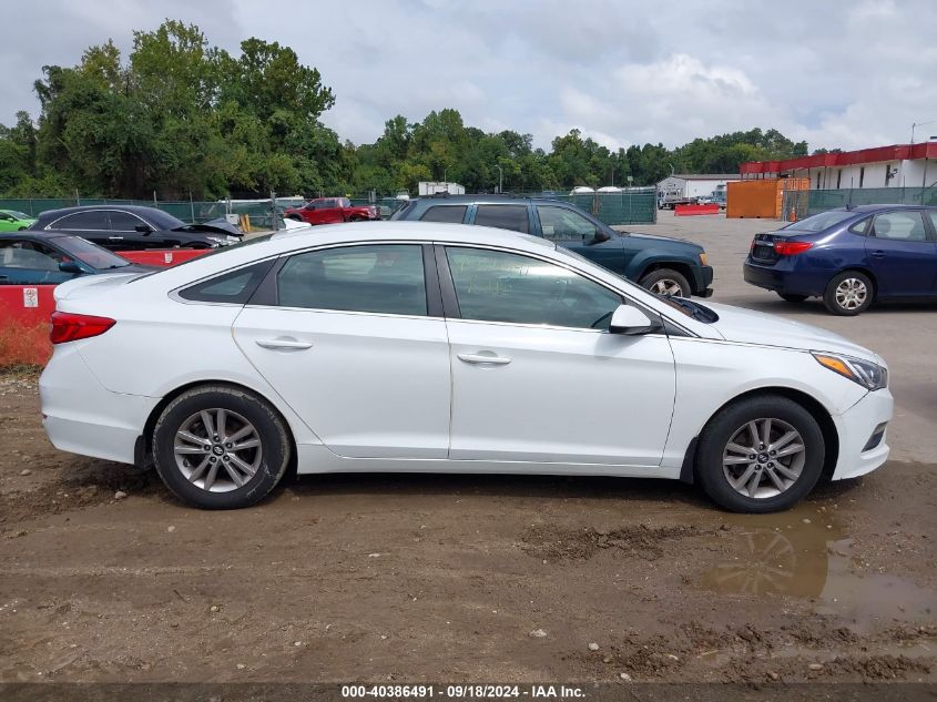 5NPE24AF8FH207077 2015 Hyundai Sonata Se