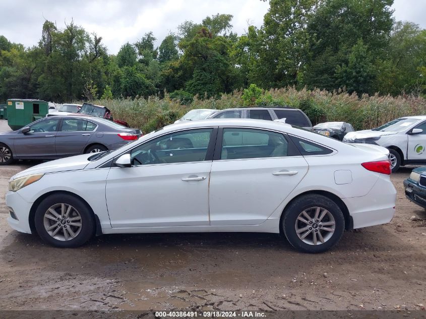 5NPE24AF8FH207077 2015 Hyundai Sonata Se