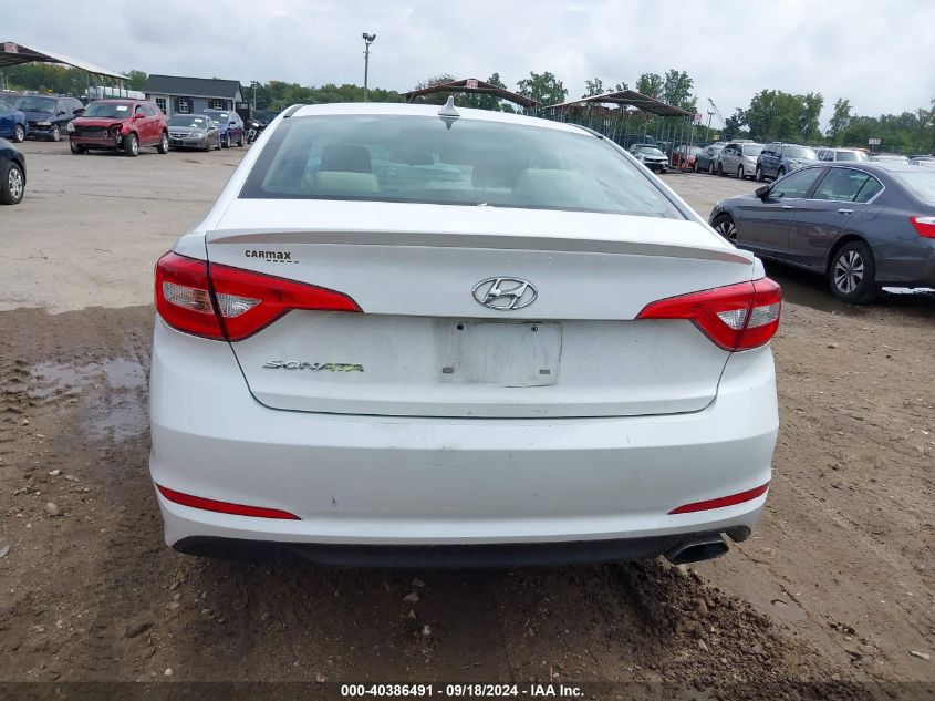 5NPE24AF8FH207077 2015 Hyundai Sonata Se