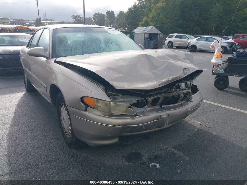 2002 Buick Century Custom VIN: 2G4WS52J721266013 Lot: 40386495