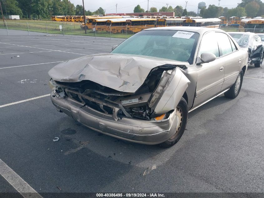 2002 Buick Century Custom VIN: 2G4WS52J721266013 Lot: 40386495