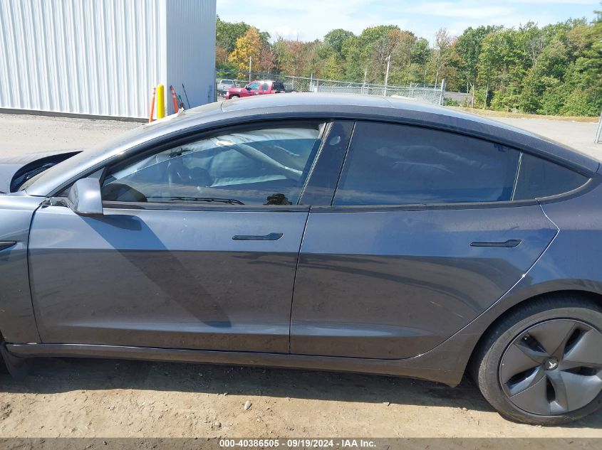 2018 Tesla Model 3 VIN: 5YJ3E1EB5JF150686 Lot: 40386505