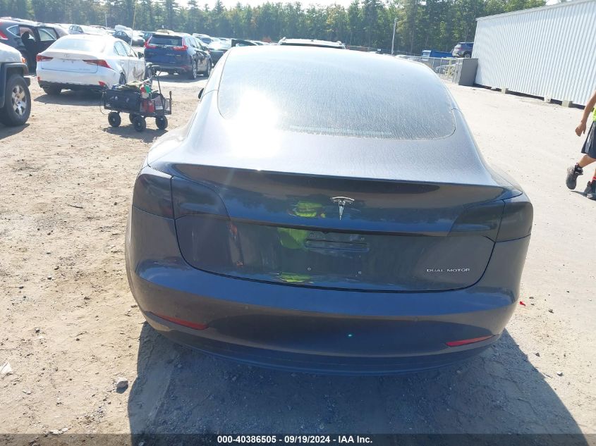 2018 Tesla Model 3 VIN: 5YJ3E1EB5JF150686 Lot: 40386505