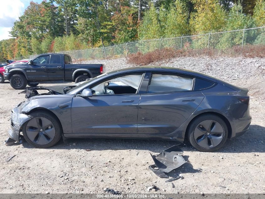 2018 Tesla Model 3 VIN: 5YJ3E1EB5JF150686 Lot: 40386505