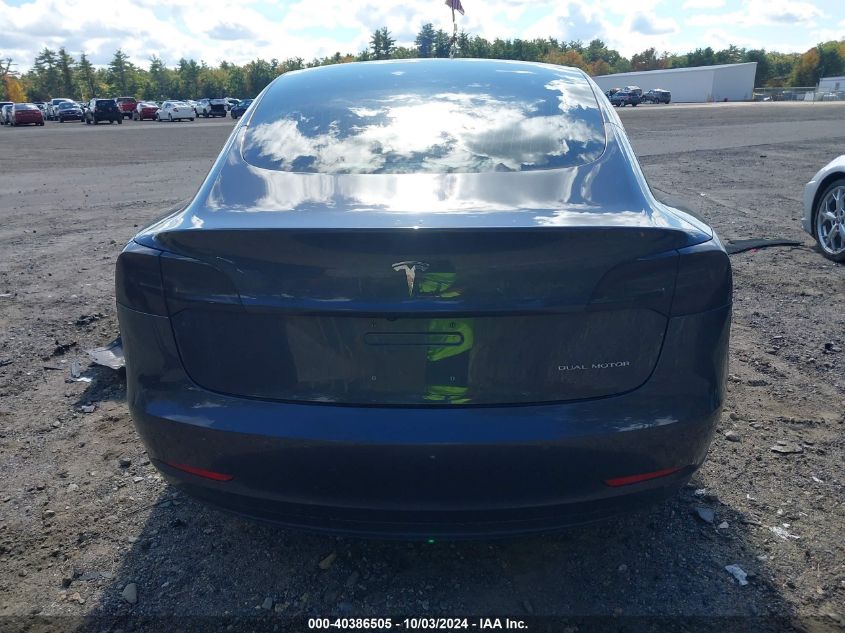 2018 Tesla Model 3 VIN: 5YJ3E1EB5JF150686 Lot: 40386505