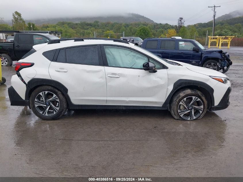 JF2GUADCXR8281107 2024 Subaru Crosstrek Premium