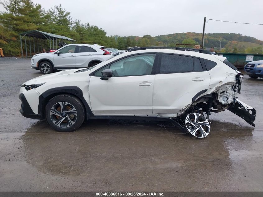 JF2GUADCXR8281107 2024 Subaru Crosstrek Premium