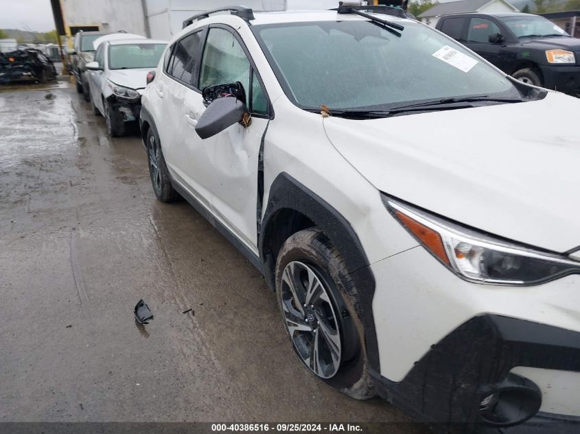 JF2GUADCXR8281107 2024 Subaru Crosstrek Premium