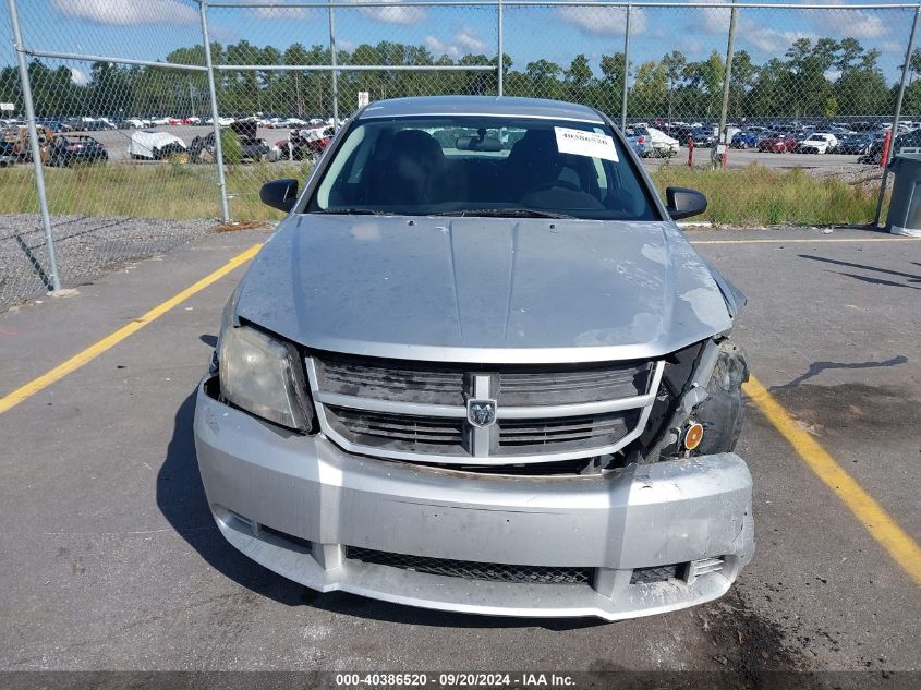 1B3CC4FB0AN180123 2010 Dodge Avenger Sxt