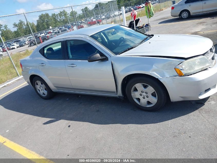 1B3CC4FB0AN180123 2010 Dodge Avenger Sxt