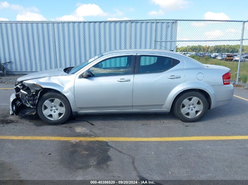 1B3CC4FB0AN180123 2010 Dodge Avenger Sxt