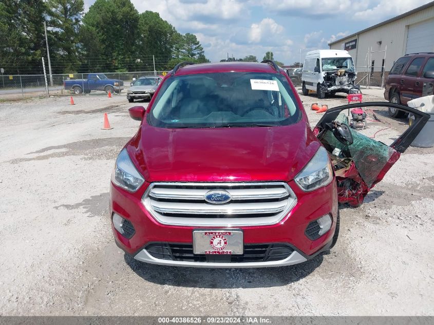 2018 FORD ESCAPE SE - 1FMCU0GD0JUB03614