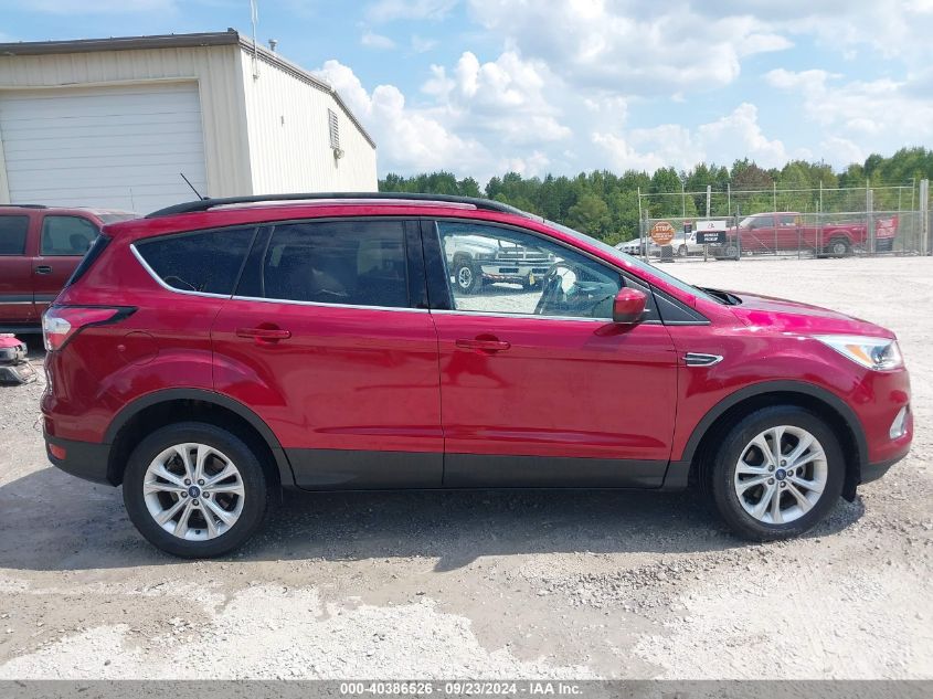 2018 FORD ESCAPE SE - 1FMCU0GD0JUB03614