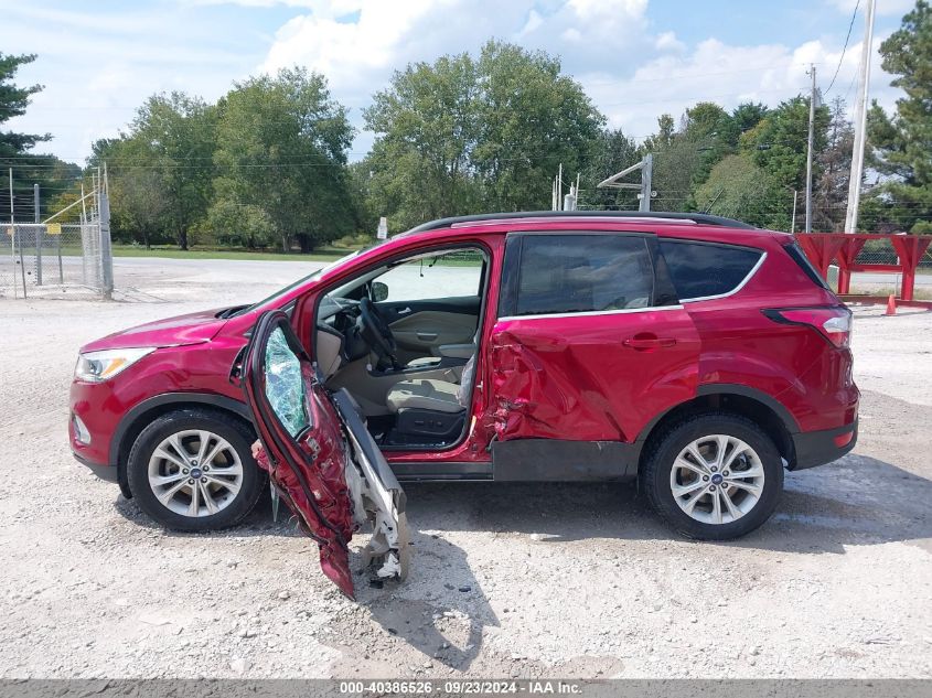 2018 FORD ESCAPE SE - 1FMCU0GD0JUB03614