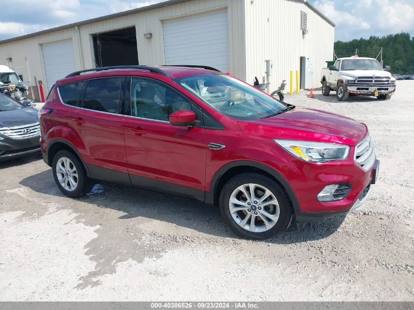 2018 FORD ESCAPE SE - 1FMCU0GD0JUB03614