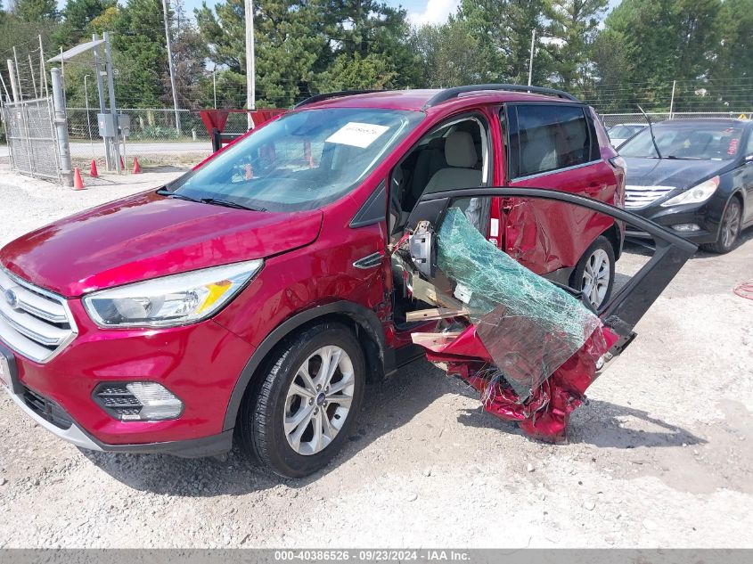 2018 FORD ESCAPE SE - 1FMCU0GD0JUB03614