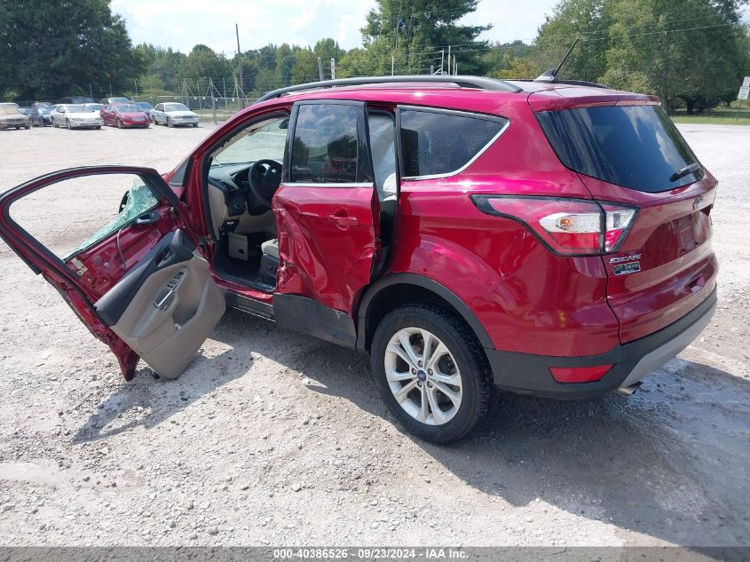 2018 FORD ESCAPE SE - 1FMCU0GD0JUB03614