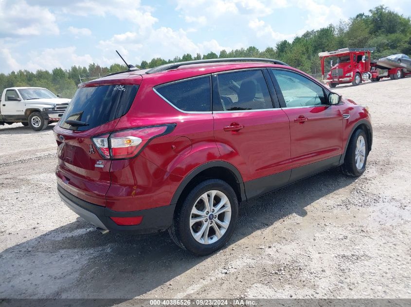 2018 FORD ESCAPE SE - 1FMCU0GD0JUB03614