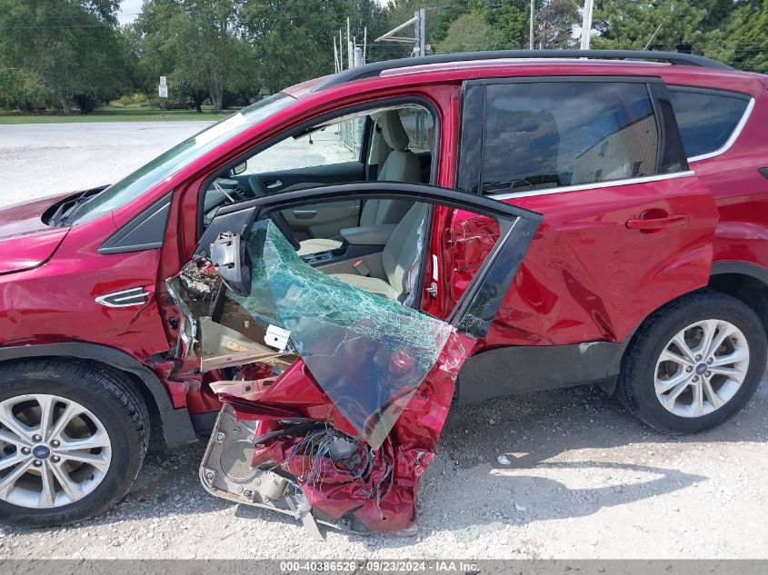 2018 FORD ESCAPE SE - 1FMCU0GD0JUB03614