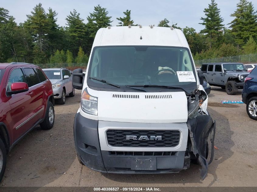 2021 Ram Promaster 3500 Cargo Van High Roof 159 Wb Ext VIN: 3C6MRVJG5ME574064 Lot: 40386527