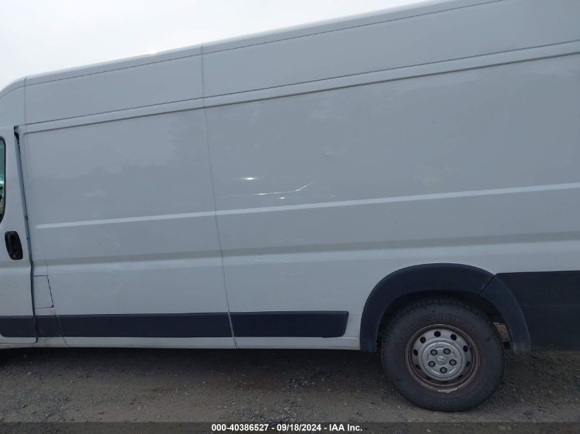 2021 Ram Promaster 3500 Cargo Van High Roof 159 Wb Ext VIN: 3C6MRVJG5ME574064 Lot: 40386527