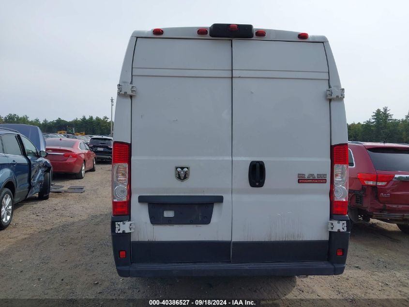 2021 Ram Promaster 3500 Cargo Van High Roof 159 Wb Ext VIN: 3C6MRVJG5ME574064 Lot: 40386527