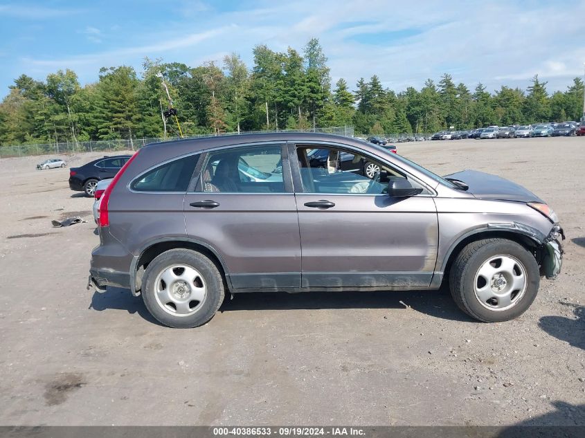 2010 Honda Cr-V Lx VIN: 5J6RE4H35AL096202 Lot: 40386533