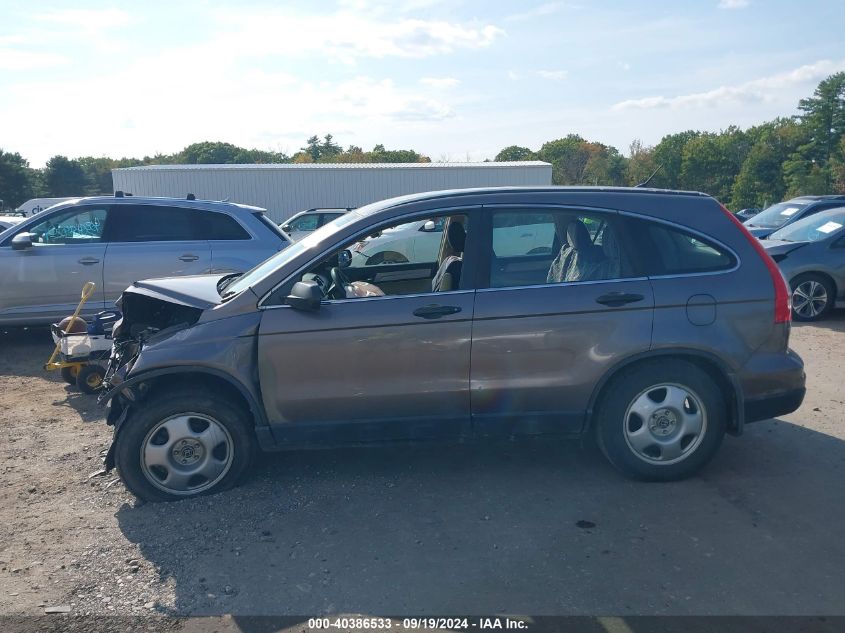 2010 Honda Cr-V Lx VIN: 5J6RE4H35AL096202 Lot: 40386533