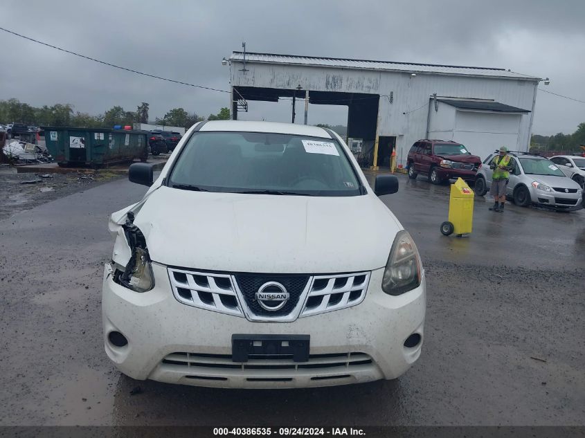 2014 Nissan Rogue Select S VIN: JN8AS5MV8EW201980 Lot: 40386535