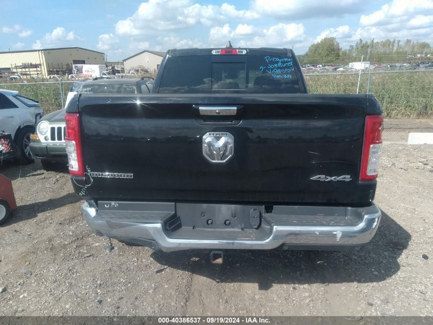 1C6RRFFG7KN911556 2019 Ram 1500 Big Horn/Lone Star 4X4 5'7 Box