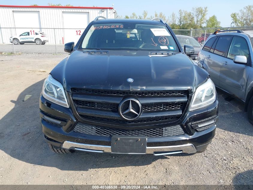 4JGDF7CE1EA371598 2014 Mercedes-Benz Gl 450 4Matic