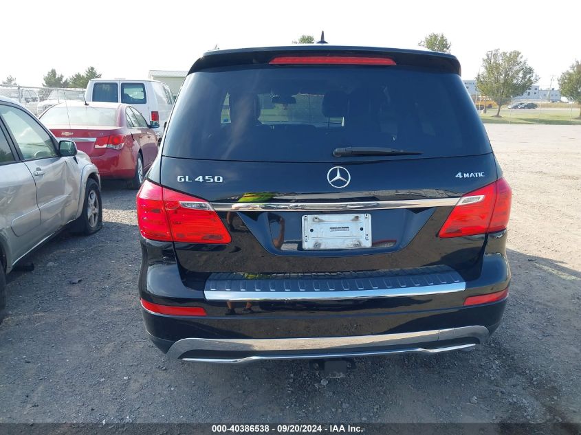 4JGDF7CE1EA371598 2014 Mercedes-Benz Gl 450 4Matic