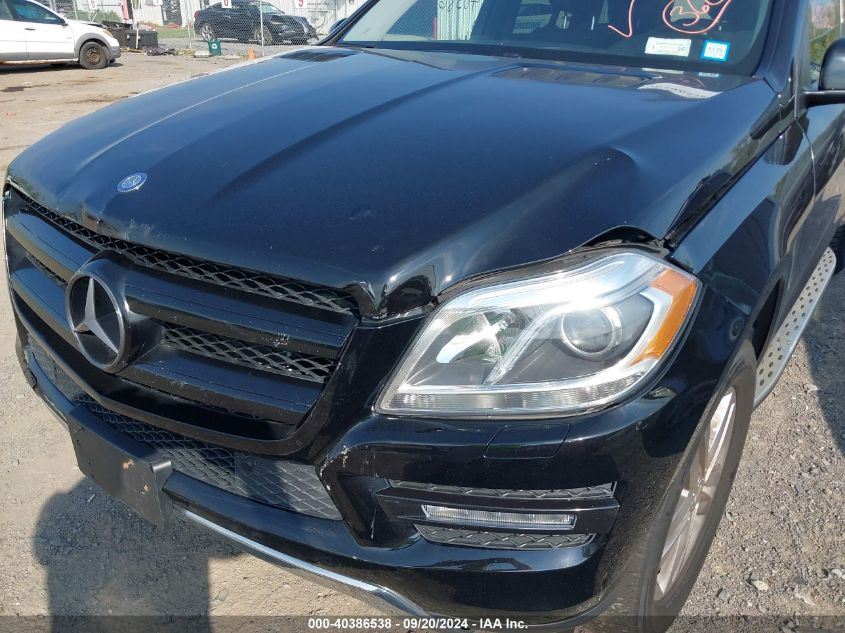 4JGDF7CE1EA371598 2014 Mercedes-Benz Gl 450 4Matic