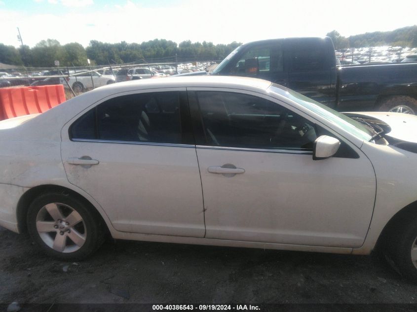 2012 Ford Fusion Se VIN: 3FAHP0HA8CR325291 Lot: 40386543