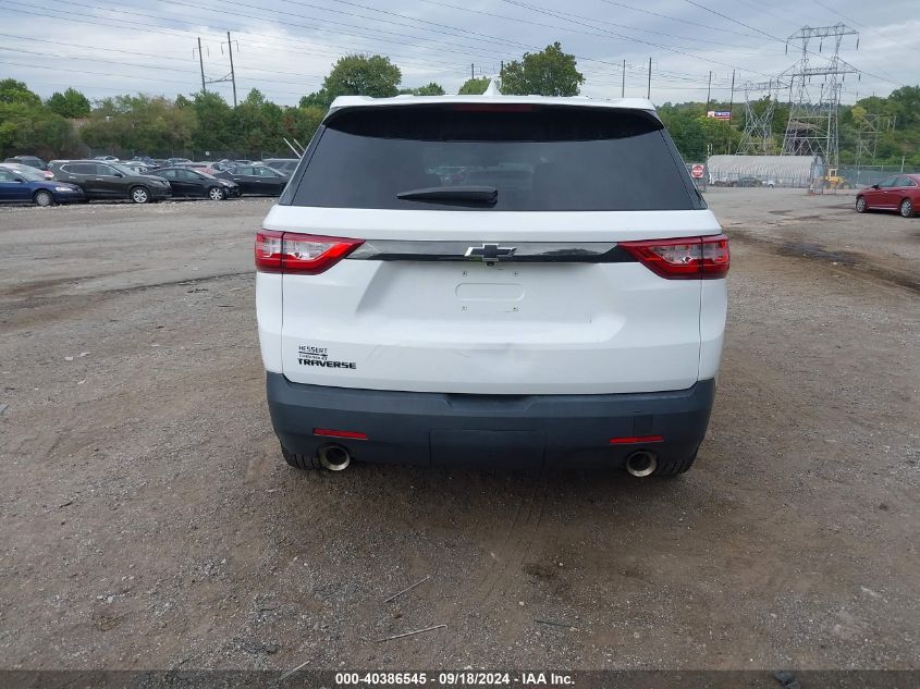 2019 Chevrolet Traverse Ls VIN: 1GNERFKW8KJ146344 Lot: 40386545