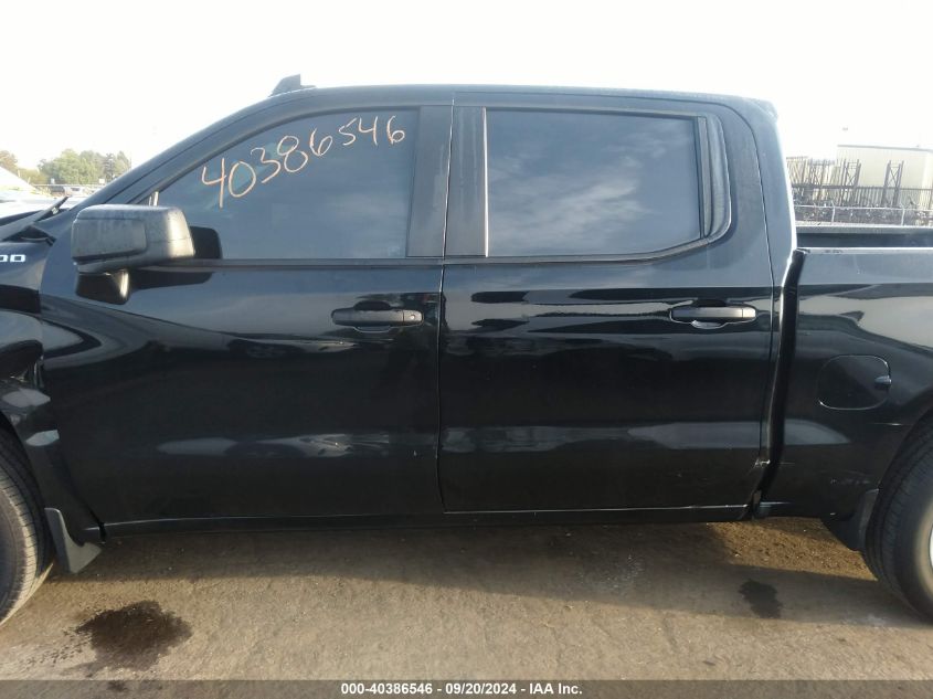 2020 Chevrolet Silverado 1500 4Wd Short Bed Custom VIN: 3GCPYBEK8LG205143 Lot: 40386546