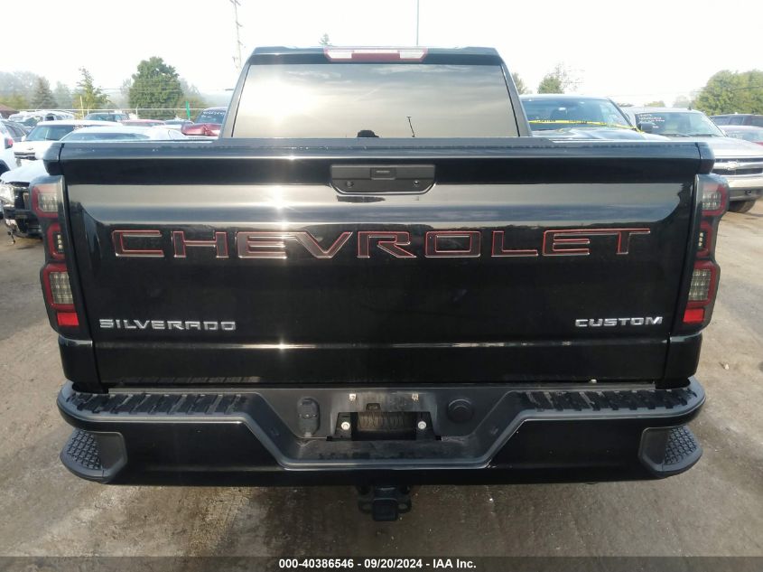 2020 Chevrolet Silverado 1500 4Wd Short Bed Custom VIN: 3GCPYBEK8LG205143 Lot: 40386546