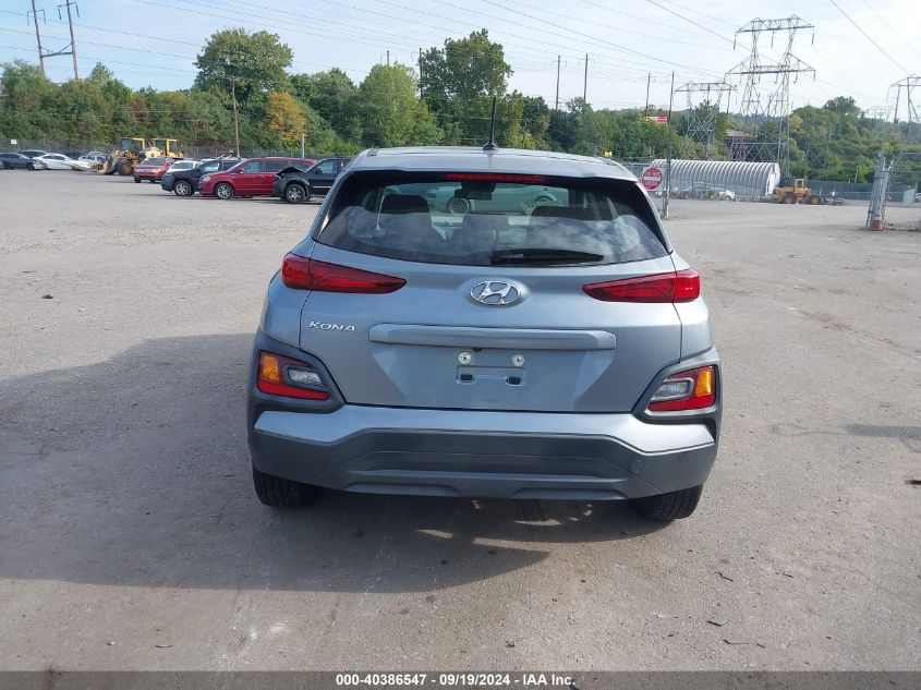 2019 Hyundai Kona Se VIN: KM8K12AA2KU293528 Lot: 40386547