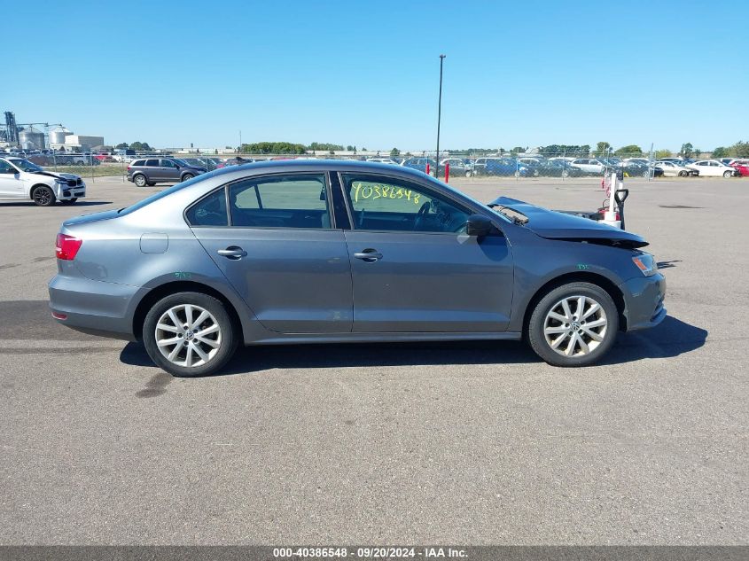 3VWD07AJ4FM417769 2015 Volkswagen Jetta 1.8T Se