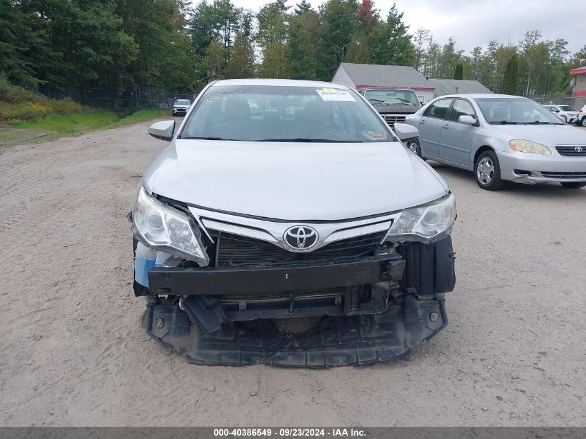 2013 Toyota Camry Le VIN: 4T1BF1FK4DU280103 Lot: 40386549