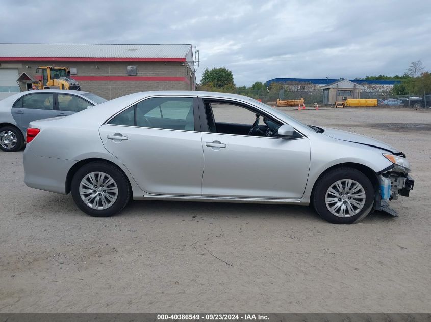 2013 Toyota Camry Le VIN: 4T1BF1FK4DU280103 Lot: 40386549