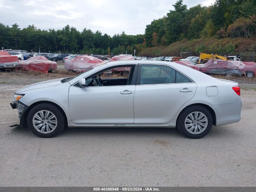 2013 Toyota Camry Le VIN: 4T1BF1FK4DU280103 Lot: 40386549