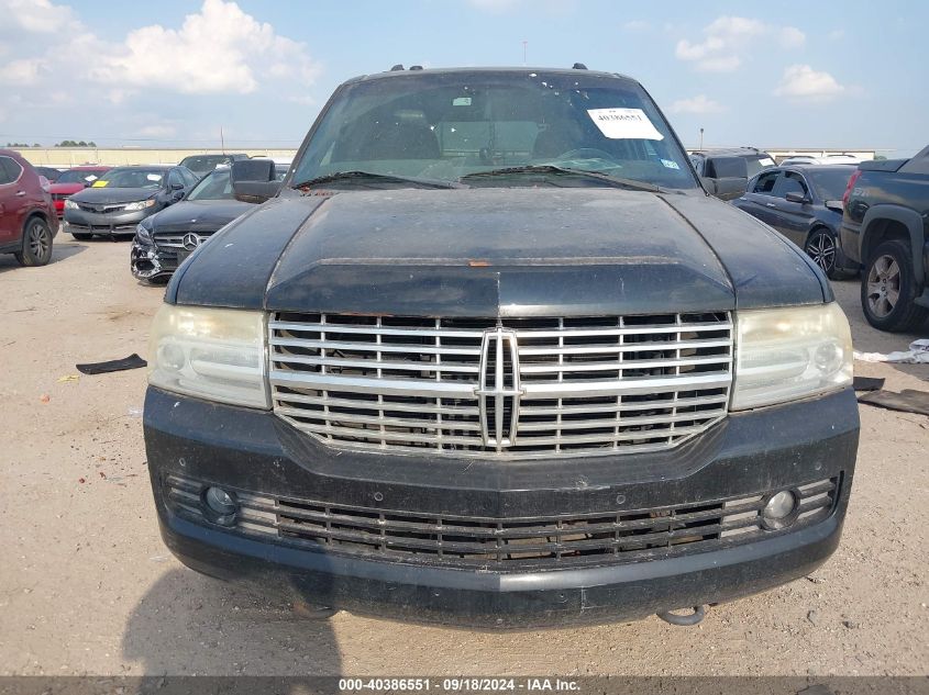 2009 Lincoln Navigator VIN: 5LMFU27569EJ00205 Lot: 40386551