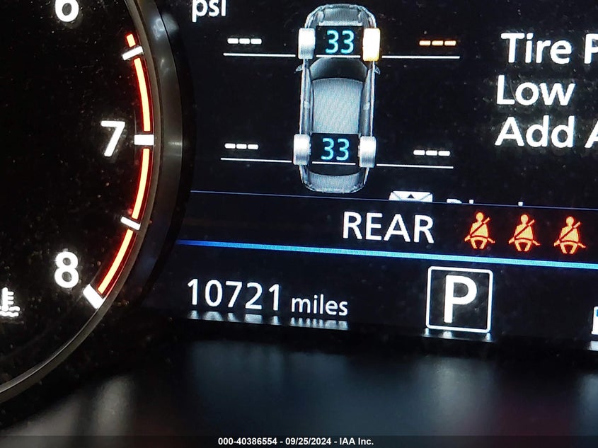 1N4BL4DV5PN422829 2023 Nissan Altima Sv Fwd