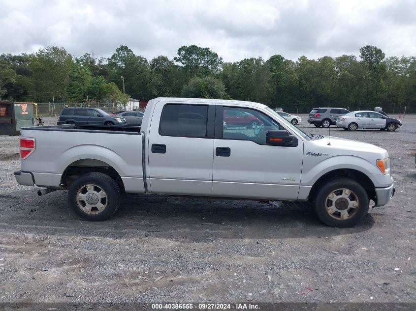 2011 Ford F150 Supercrew VIN: 1FTFW1CT7BFC25259 Lot: 40386555